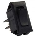 Jr Products 12V MOM-ON/OFF SWITCH, BLACK 12705